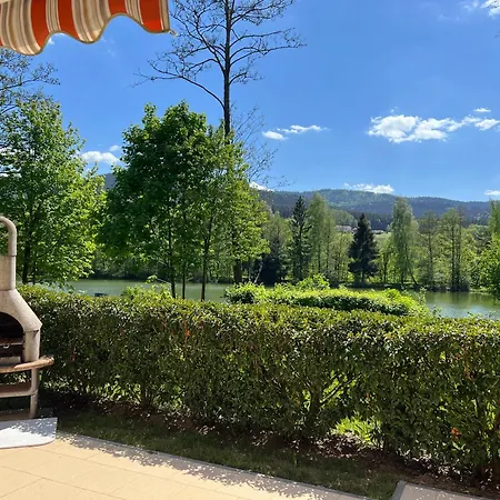 아파트 Haus 43 Talblick 아라흐