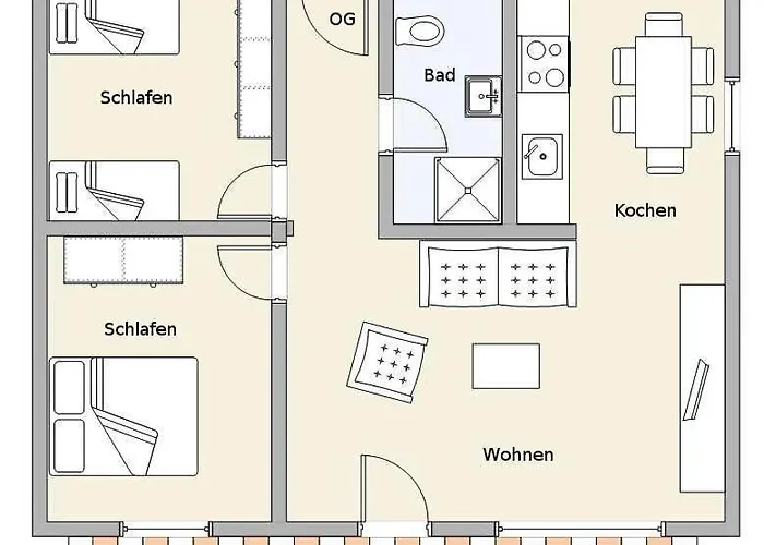 Haus 43 Talblick 아파트 아라흐