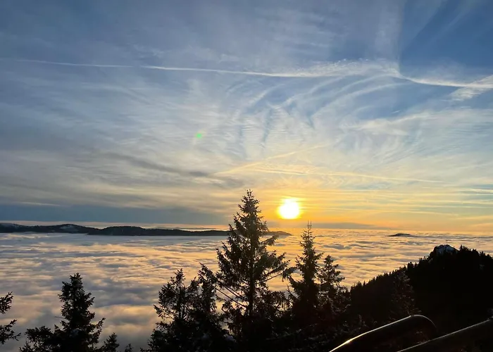 아파트 Haus 43 Talblick 아라흐