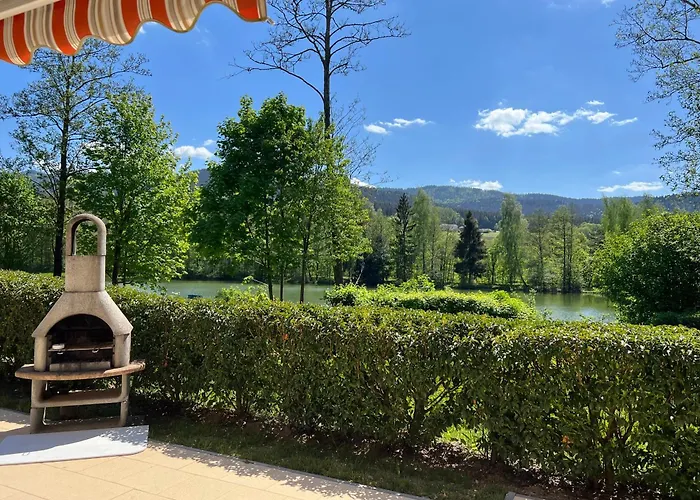 아파트 Haus 43 Talblick 아라흐