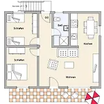 Haus 43 Talblick דירה אראך